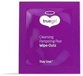 True Girl Facial Cleansing Wipe-Outs, 10 Ounce