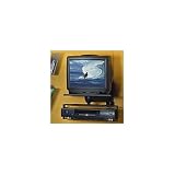 Victory Multimedia 31121 Orbital VCR/DVD Stackable Mount (Black)