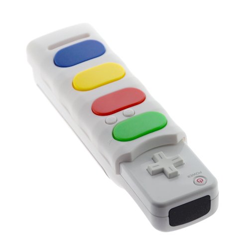GTMax Music Controller Pad Mini Guitar for Nintendo Wii