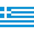 GREECE HELLENIC REPUBLIC BLUE-WHITE CHRISTIANITY FLAG