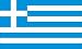 GREECE HELLENIC REPUBLIC BLUE-WHITE CHRISTIANITY FLAG