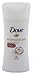 Dove Deodorant 2.6 Ounce Adv Care Anti-Perspirant Coconut (76ml) (6 Pack)