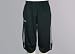 Trainingshose 3/4 CHELSEA, schwarz, 100%PES, Interlock