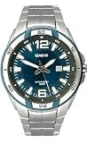 Casio Steel Bracelet Men's watch #MTP1305D-3AV