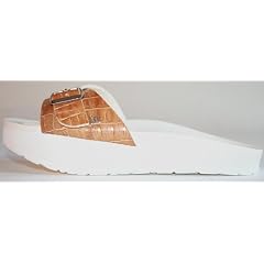 Beautystep Anti-Cellulite-Schuhe Kroko Braun Neu