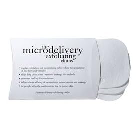 the microdelivery | exfoliating cloths | philosophy