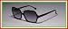 AUTHENTIC LUCKY BRAND LIMELIGHT 56-15-135 GREEN/BLACK HORN FRAME GRAY LENS OVERSIZED DESIGNER BEACH SUNGLASSES - womens/ladies - 100% UVA & UVA sun protection