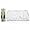 Miss Oops Boob Tube Small/Medium ( White )