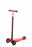 Maxi Kick Scooter -- RED with T-bar
