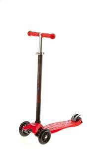 Maxi Micro Scooter - Red with T-bar
