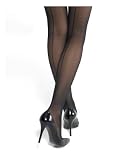 Commando Premier Sheer with Back Seam (H10T2)