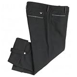 Callaway Women's Convertible Pant/Capri, Anthracite, 8