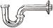 Plumb Pak #304CK 1-1/2 Chrome P Trap