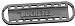 Ohio State Buckeyes Hot Dog Cast Iron Grill Topper