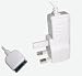 Accsi-UK - White iPod Mains Charger for iPod nano 4th & 5th Generations, iPhone 3G & 3GS, iPod Touch & iPod Classic