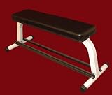 Flat Bench with Bottom Rack