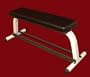 Flat Bench with Bottom Rack