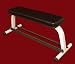 Flat Bench with Bottom Rack