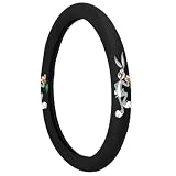 1pc Looney Tunes Bugs Bunny Steering Wheel Cover for Car Suv Truck