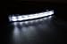 Euro Style Super White 8 LED Daytime Running Light Kit for BMW