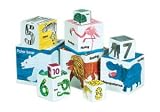 Eric Carle Polar Bear Touch and Stack Blocks