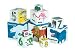 Eric Carle Polar Bear Touch and Stack Blocks