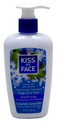 Kiss My Face Hand Soap Fragrance-Free 9oz Pump