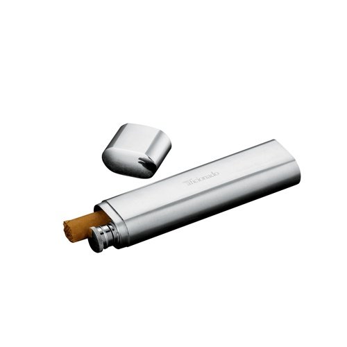 Zippo 7550-02SL Zippo Sin Set Cigar / Flask Combo Silver