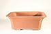 Fine Handmade Unglazed Bonsai Pot- 19cm x 15cm x 7cm