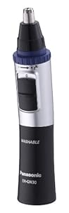 Panasonic ER-GN30-K Vortex Wet/dry Nose and Facial Hair Trimmer