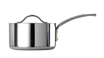 Gordon Ramsay 20cm stainless steel saucepan and lid