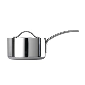 Gordon Ramsay 20cm stainless steel saucepan and lid