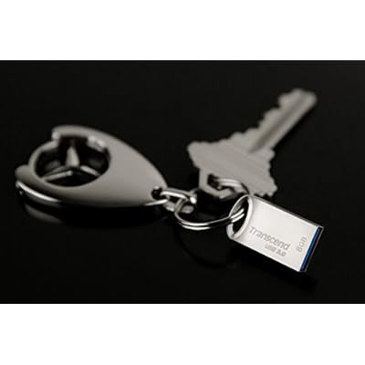 Transcend JetFlash 710 32 GB USB 3.0 Pen Drive (TS32GJF710S), Silver