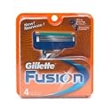 Gillette Fusion Razor 4 Refill Cartridges