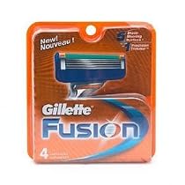 Gillette Fusion Refill Cartridges 4 ea
From Gillette
