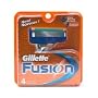 Gillette Fusion Razor 4 Refill Cartridges