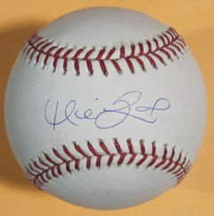 Manny Ramirez Autographed Los Angeles Dodgers Baseball
