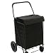 SHOPPING CART LINER - BRAND NEW - GROCERY - BLACK