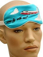 Mary Green's Come Fly with Me Eye/Sleep mask