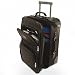 Carry-on Computer Case On Wheels, 3 Sections, Lined, 21-1/2"x9"x14", Black Bns469000blk