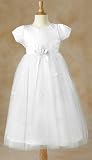 Maria - Satin Butterfly Dress - Sizes 2 - 8