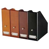 3 Piece Desk Top Organizer - Cherry