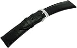 MORELLATO (モレラート) 時計バンド AMADEUS 22mm ブラック クロコダイル U0518 052 019 022