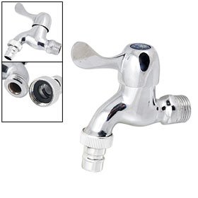 20mm Mounting Thread Garden Kitchen Metal Water Faucet Tap