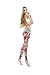 Women Leggings - Sunzel Women's Digital Print Ankle Length Footless Design Leggings Christmas Lollipops