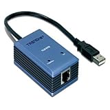 Trendnet Adapter TU2-ETG USB To Gigabit Ethernet Adapter Compliant With USB 2.0 And Backwards