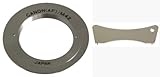 Marumi Adapter: M42 Pentax Screw Mount Lens to Canon EOS Camera Body