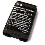 Akku f�r PDA Blackberry 7100 8700 Li-Ion 1800mAh incl. R�ckenschale - 
