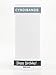 CyndiBands Elastic Hair Ties - Happy Birthday Black/White Set of 5