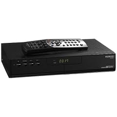 Humax HD Fox CI Sat-Receiver (MPEG 4u.2, HDMI-Ausgang, inkl. HD+ Karte f�r ein Jahr) schwarz